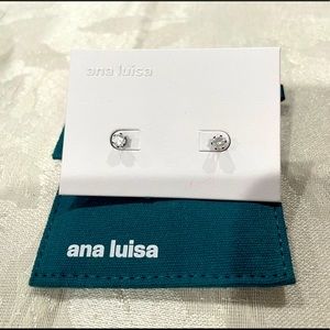ANA LUISA Zara Stud Diamond Earrings 🤍